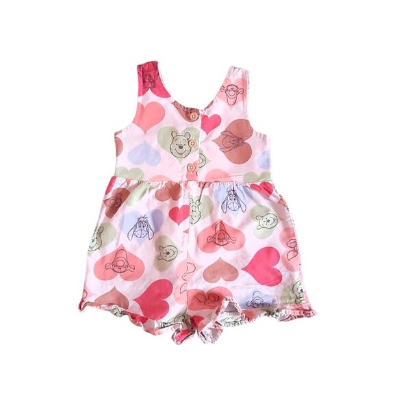 Baby Girl's Disney Baby Winnie the Pooh Romper- Size 18M - Picture 2 of 4